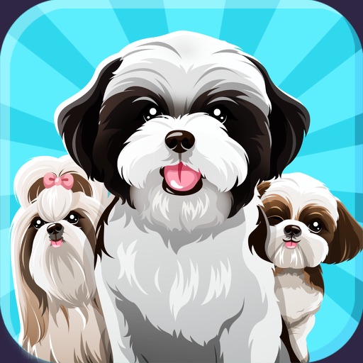 Shih Tzu Dog Emojis Stickers app reviews download