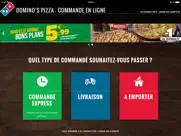 domino's pizza france iPad Captures Décran 1