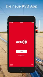 kvb-app iphone bildschirmfoto 1