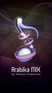 arabika mix iPhone Captures Décran 1