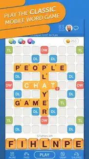 words with friends classic iphone resimleri 1