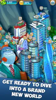 aquapolis - city builder game iphone images 1