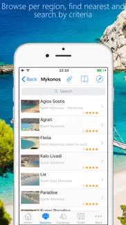 greek beach lite iphone resimleri 2