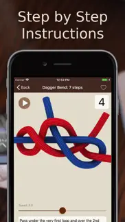 animated 3d knots iphone capturas de pantalla 3