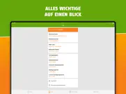klarmobil.de - die service app ipad bildschirmfoto 2