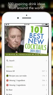 101 best new cocktails iPhone Captures Décran 1