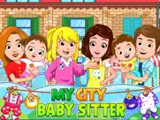 my city : babysitter ipad images 1