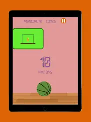 2d basketball ipad capturas de pantalla 4