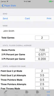 basketball player stat tracker iphone images 2