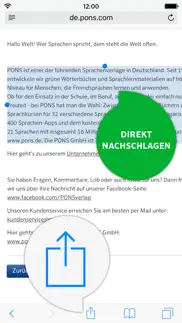deutsche rechtschreibung pons iphone capturas de pantalla 4