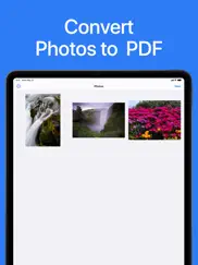 photo to pdf converter scanner ipad bildschirmfoto 1
