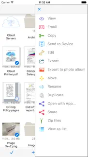 filecentral for iphone iphone capturas de pantalla 2