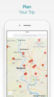 bangkok travel guide and map iphone resimleri 1