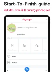 lippincott nursing procedures ipad images 1