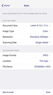 epson documentscan iPhone Captures Décran 2