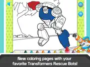 transformers rescue bots- ipad resimleri 2