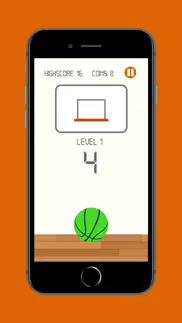 2d basketball iphone capturas de pantalla 2