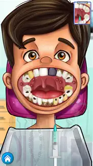 dentist - doctor games iphone images 4