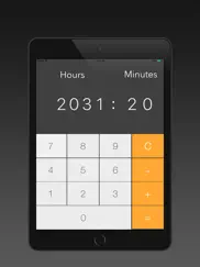 time calculator hours ipad images 4