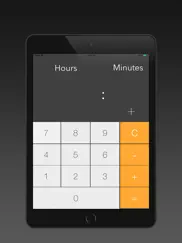 time calculator hours ipad images 3