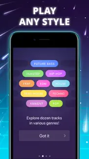 beat maker star - rhythm game iphone images 2