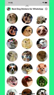 best dog stickers for whatsapp iphone resimleri 2