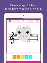 learn music notes piano pro ipad images 1
