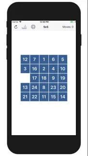 sliding puzzle - board game iphone resimleri 3