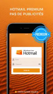 premium email app pour hotmail iPhone Captures Décran 1