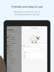 remembear: password manager ipad images 2