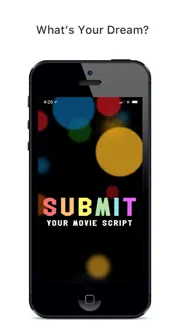 submit your movie script iphone images 2