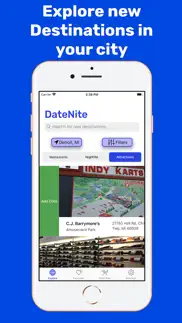 datenite: unique date planner iphone images 1