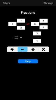 fractions calculator iphone images 3