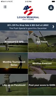legion memorial golf course iphone images 2