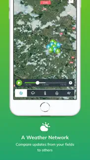 sencrop, die agrarwetter-app iphone bildschirmfoto 3