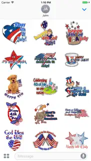 4th of july gif stickers iphone images 1