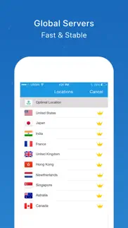 shield vpn : unlimited proxy iphone images 2
