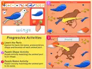 parts of animals - vertebrates ipad images 3