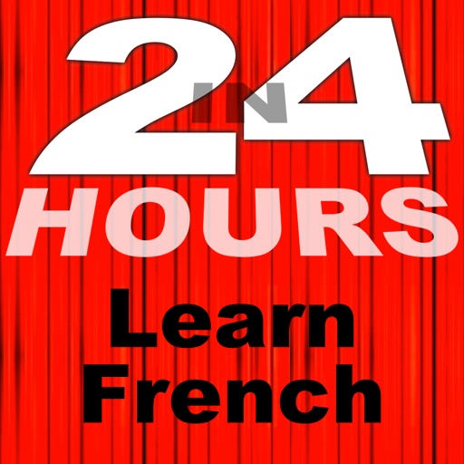 In 24 Hours Learn French app reviews download