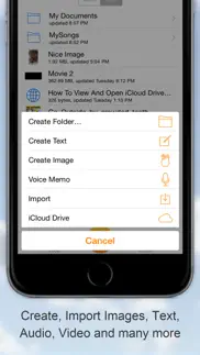 cloud opener - file manager iphone images 2