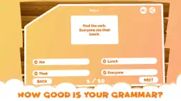 english grammar verb quiz game iphone images 1
