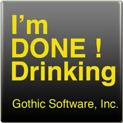 i'm done drinking logo, reviews