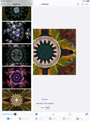 fractal architect iPad Captures Décran 1