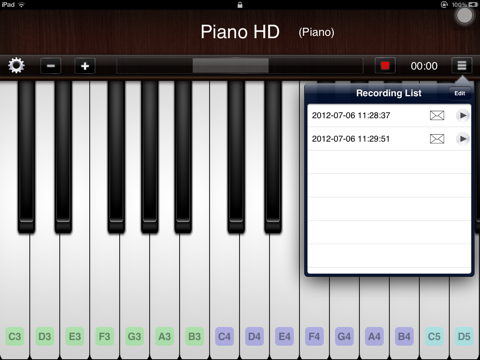 piano™ hd ipad images 3