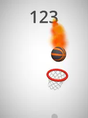 dunk hoop ipad capturas de pantalla 2