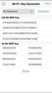 iwep generator pro - wifi pass iphone images 1