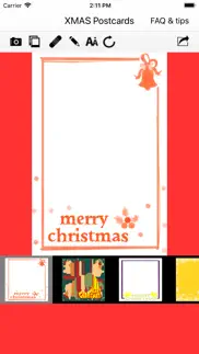 christmas photo cards - gfc iphone images 1