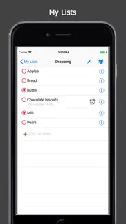 lists & reminders pro iphone images 2