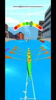crazy rowing 3d iphone capturas de pantalla 1