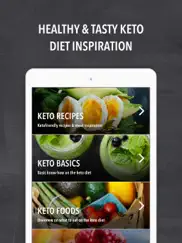 keto diet app & recipes ipad images 1